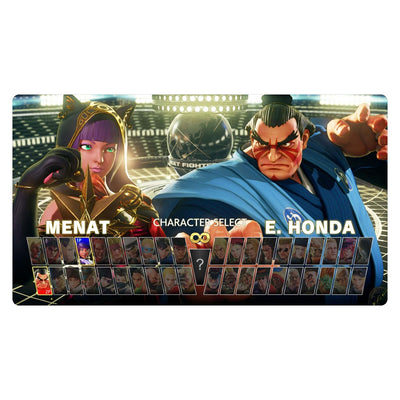 Street Fighter V (PS4) official screenshot 1