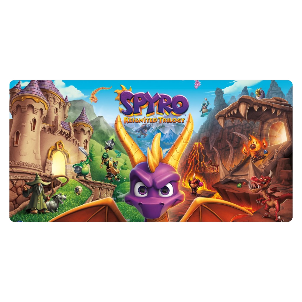 Spyro Reignited Trilogy (Nintendo Switch) official screenshot 1