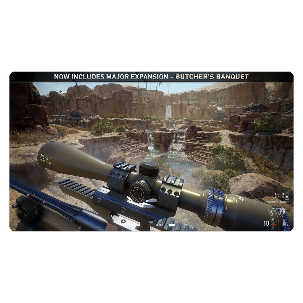 SNIPER GHOST WARRIOR CONTRACTS 2 (PS4) official screenshot 1