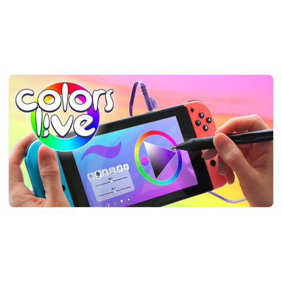Colors Live (Nintendo Switch) official screenshot 1