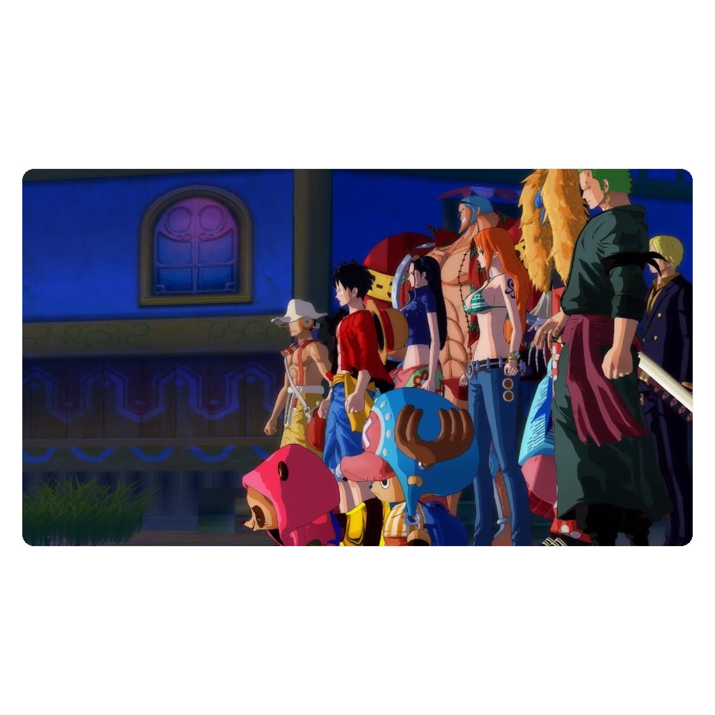 One Piece: Unlimited World Red (PS4) official screenshot 1