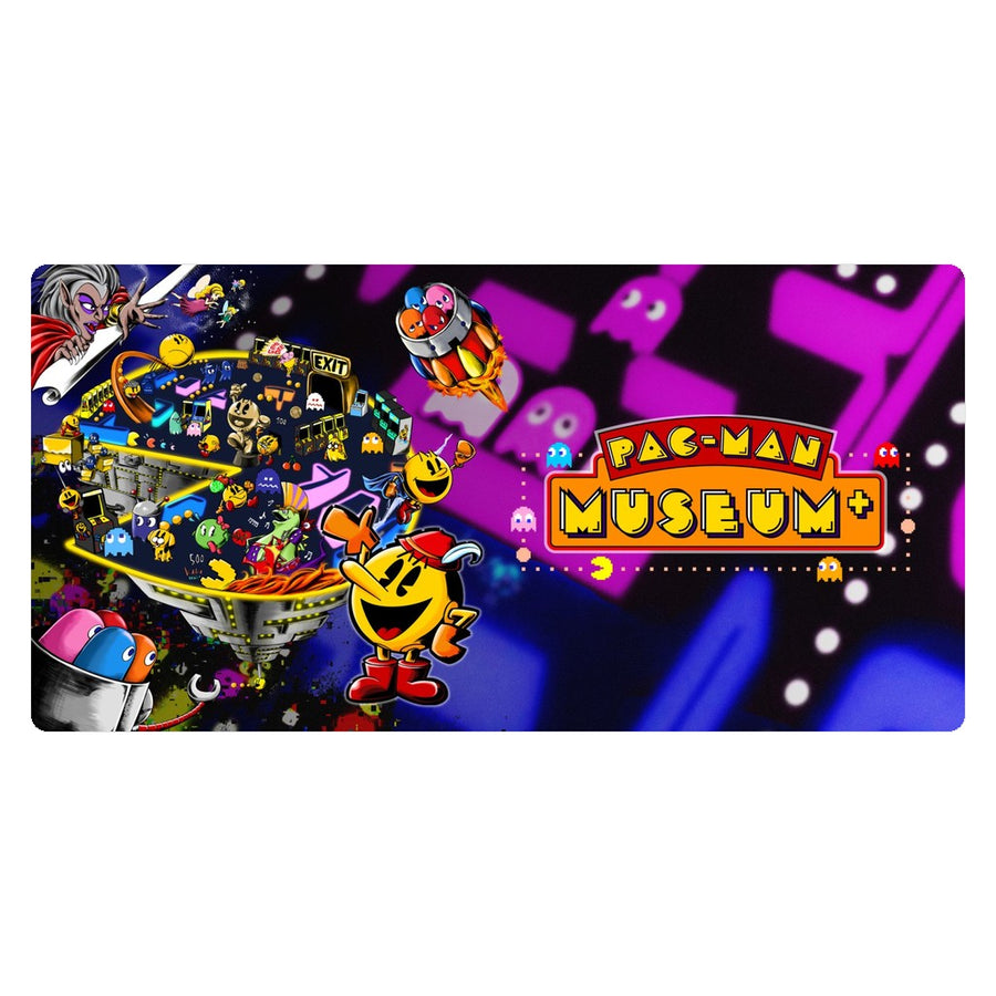 PAC-MAN MUSEUM+ (Nintendo Switch) official screenshot 1