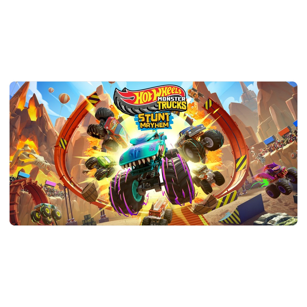 Hot Wheels Monster Trucks: Stunt Mayhem (Nintendo Switch) official screenshot 1