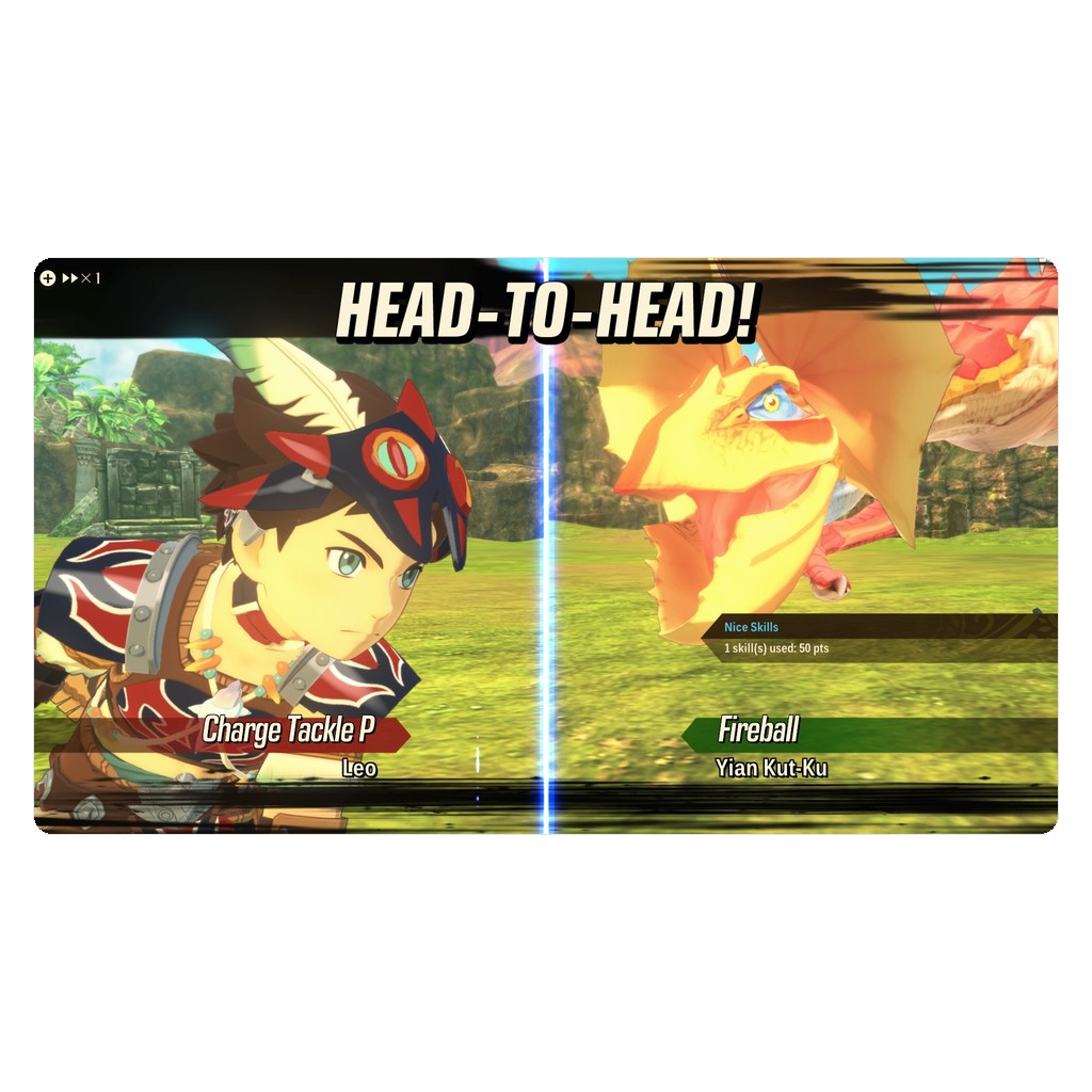 Monster Hunter Stories 2: Wings of Ruin (Nintendo Switch) official screenshot 1