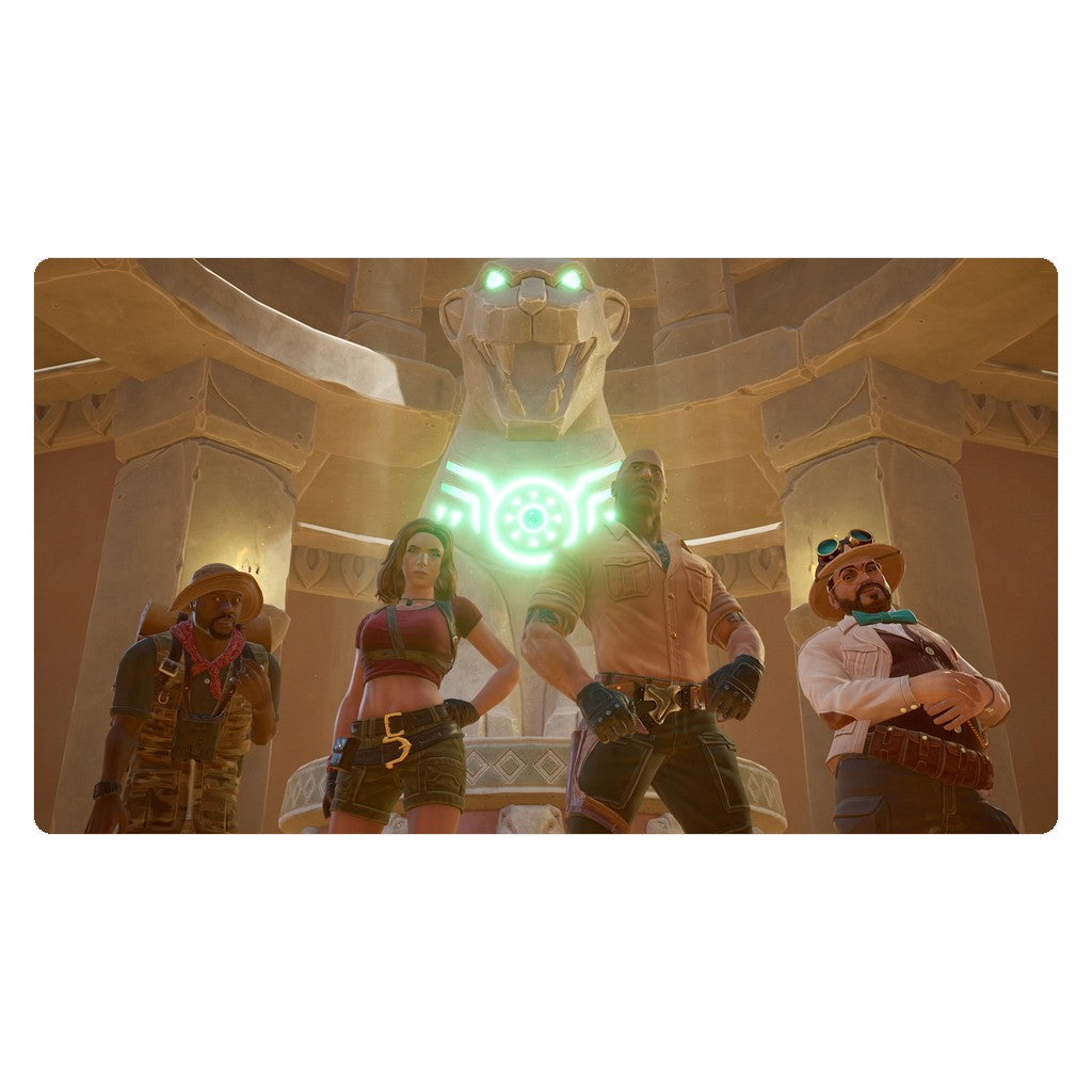 Jumanji: The Video Game (PS4) official screenshot 1