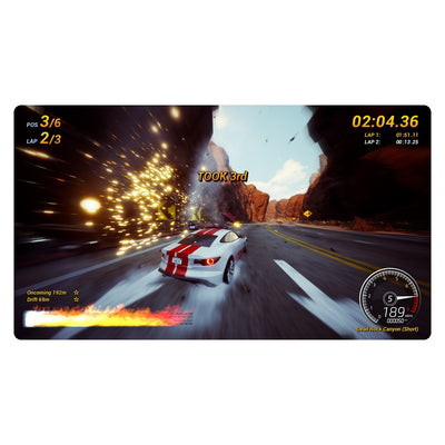 Dangerous Driving (PS4) official screenshot 1