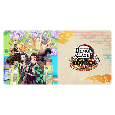 Demon Slayer -Kimetsu no Yaiba- Sweep the Board! (Nintendo Switch) official screenshot 1