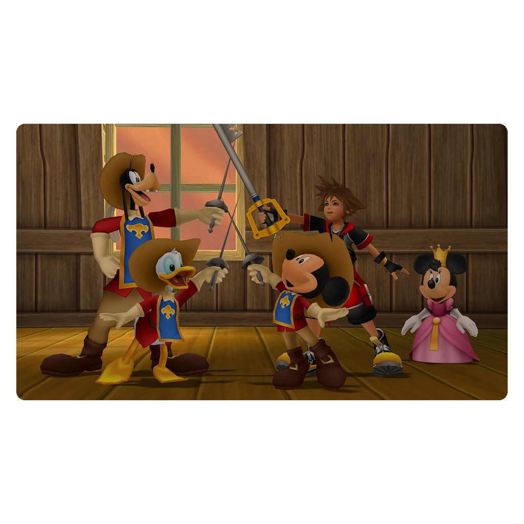 KINGDOM HEARTS HD 2.8 FINAL CHAPTER PROLOGUE (PS4) official screenshot 1