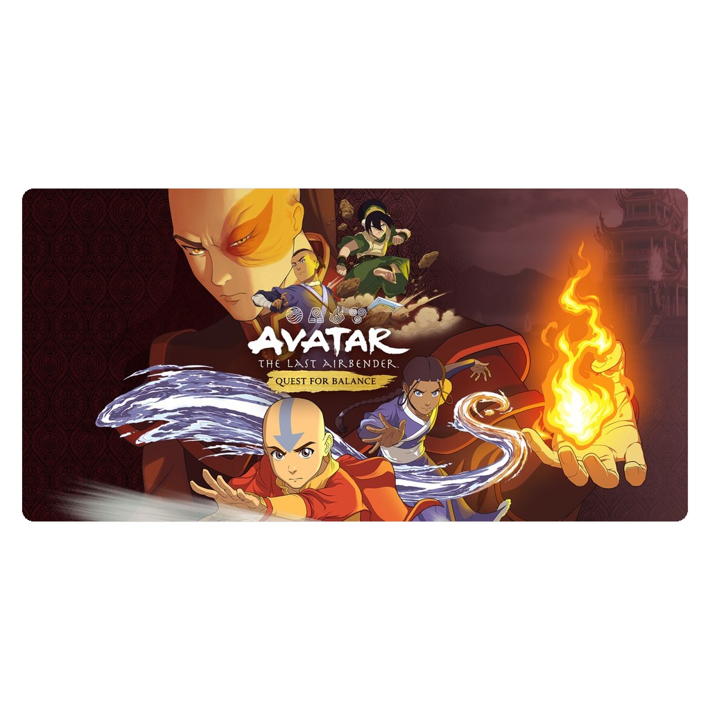 Avatar The Last Airbender: Quest for Balance (Nintendo Switch) official screenshot 1
