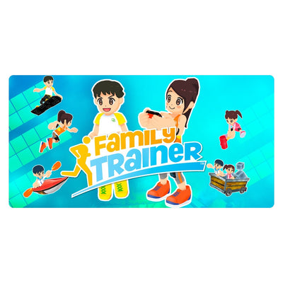 FAMILY TRAINER (Nintendo Switch) official screenshot 1