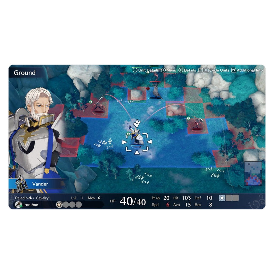 Fire Emblem Engage (Nintendo Switch) official screenshot 1