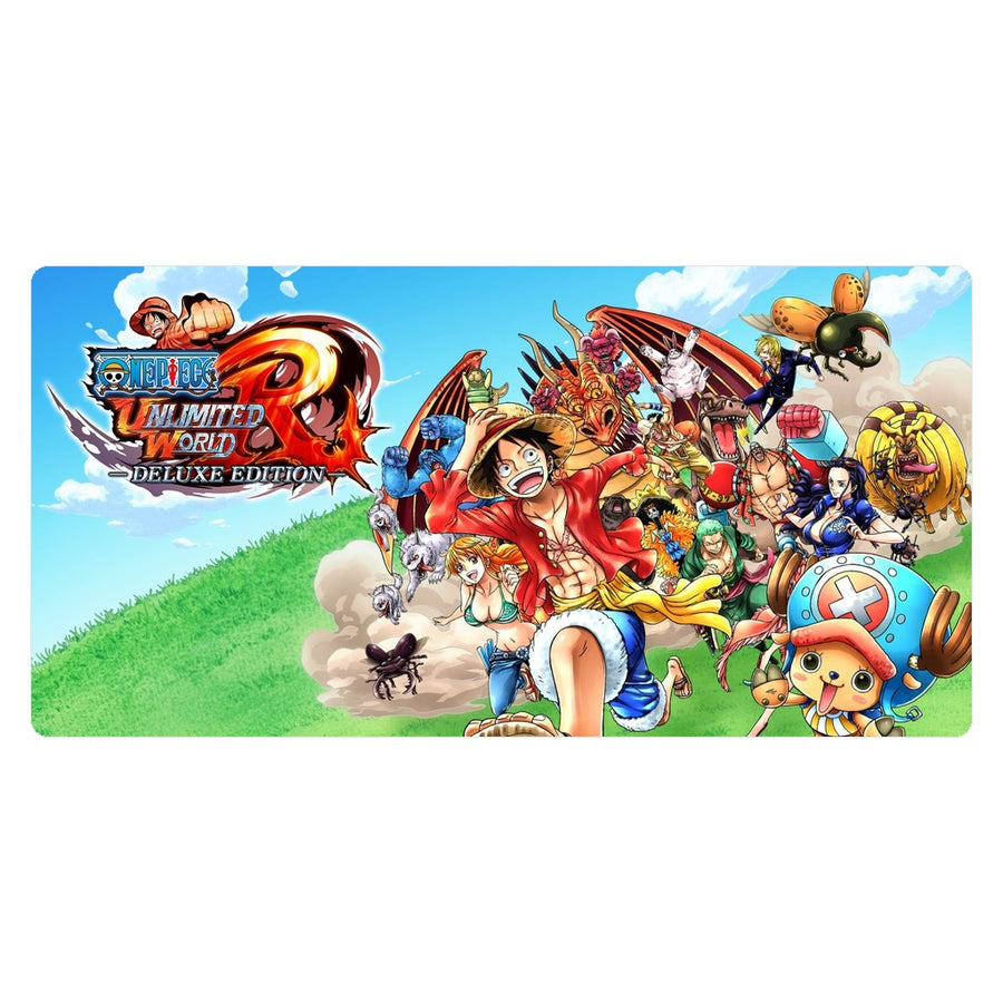 One Piece: Unlimited World Red - Deluxe Edition (Nintendo Switch) official screenshot 1