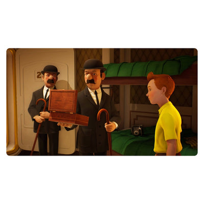Tintin Reporter - Cigars of the Pharaoh (PS5) official screenshot 1