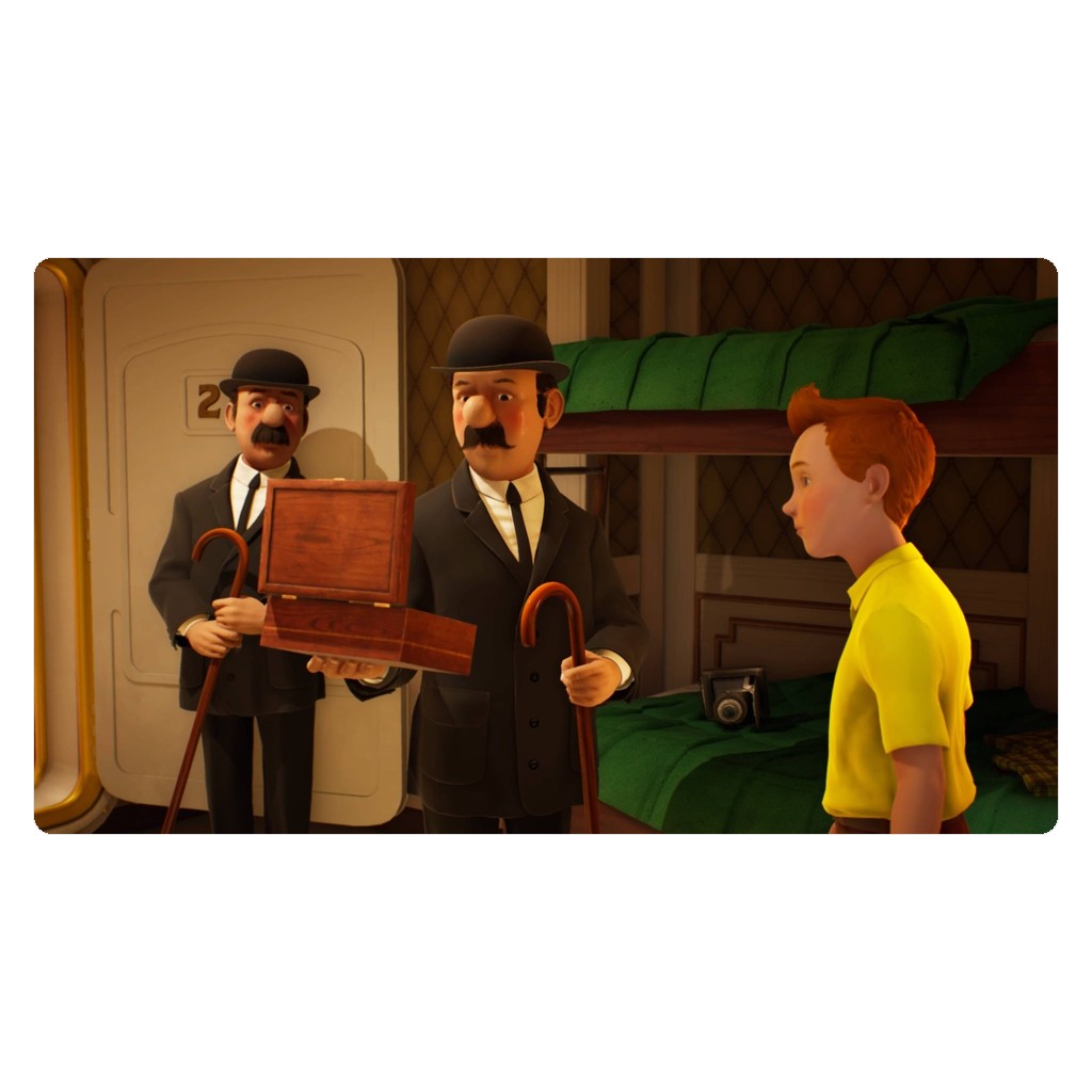 Tintin Reporter - Cigars of the Pharaoh (PS5) official screenshot 1