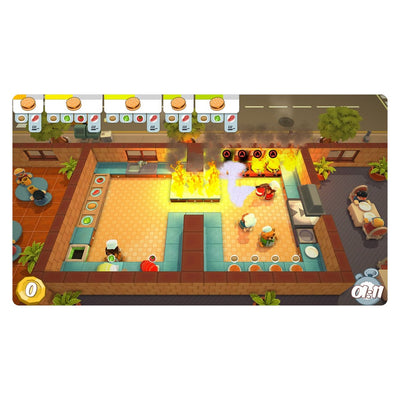 Overcooked (PS4) official screenshot 1