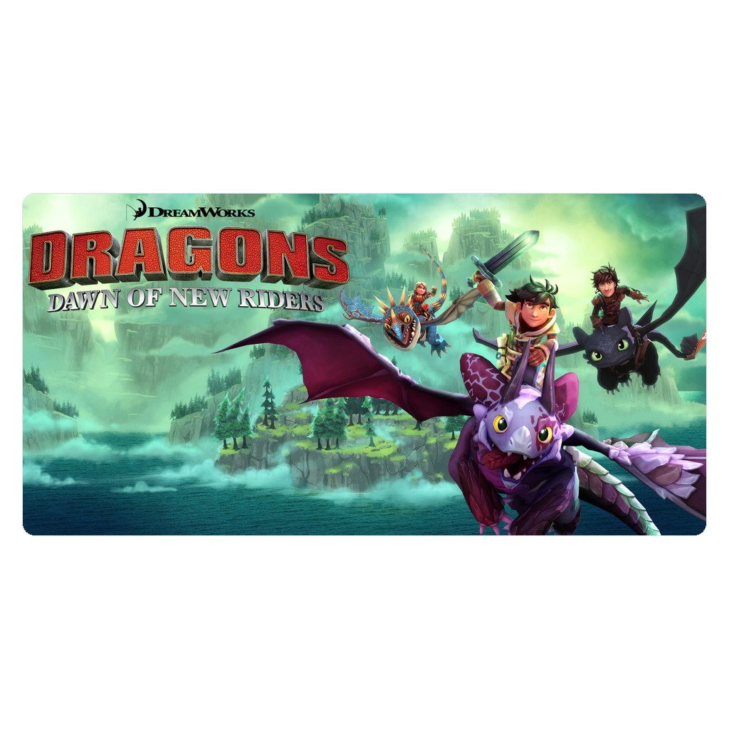 DreamWorks Dragons Dawn of New Riders (Nintendo Switch) official screenshot 1