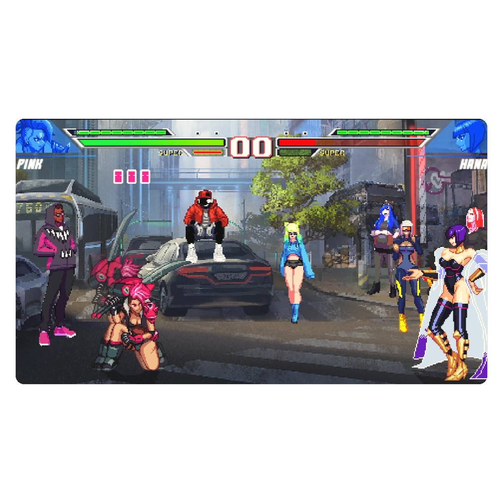Blazing Strike (PS5) official screenshot 1