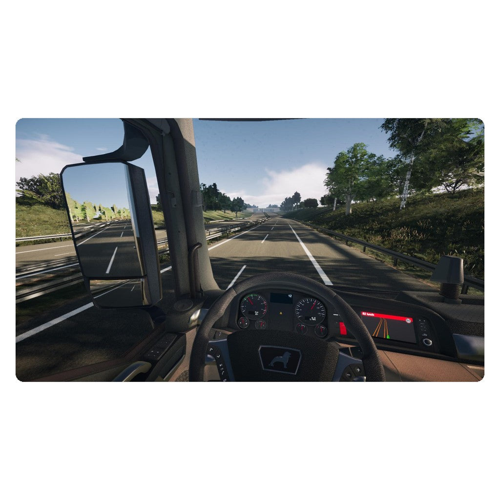 ON THE ROAD - The Truck Simulator (PS5) official screenshot 1