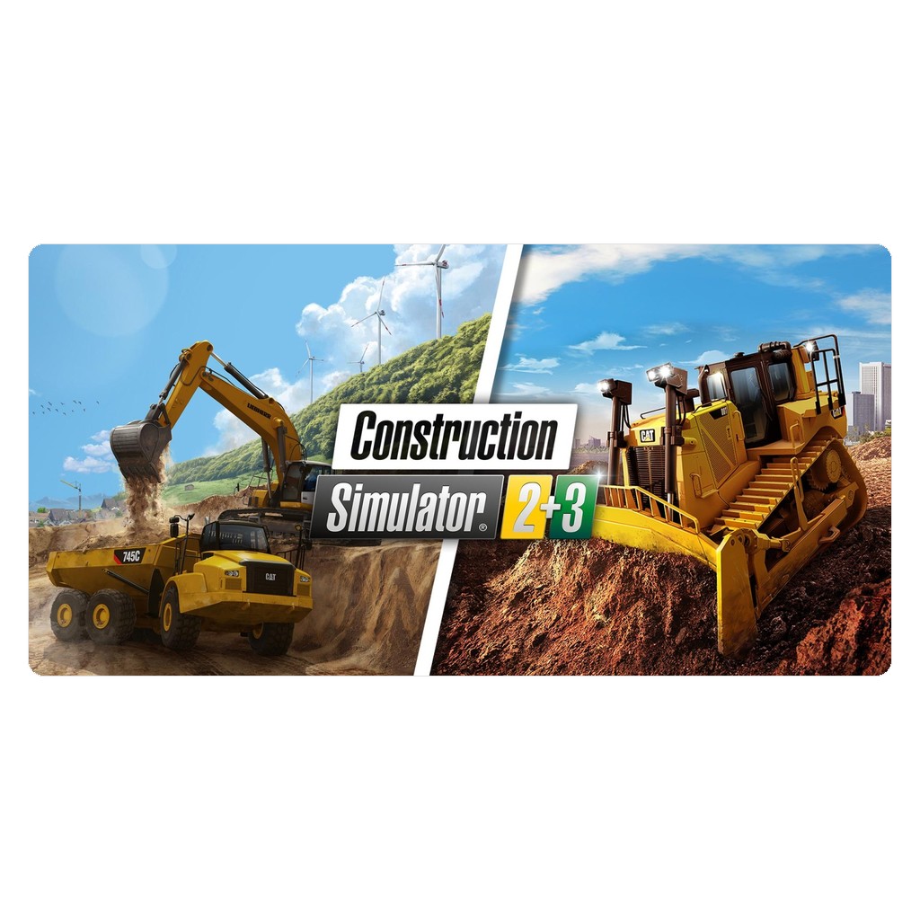 Construction Simulator 2+3 Bundle (Nintendo Switch) official screenshot 1