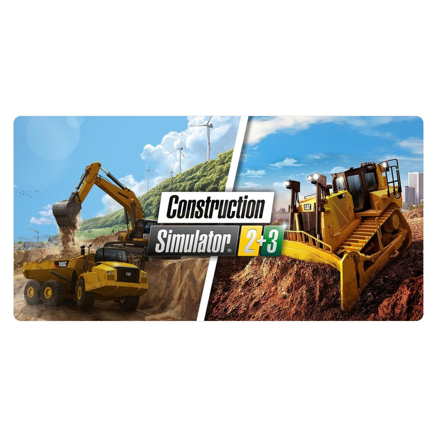 Construction Simulator 2+3 Bundle (Nintendo Switch) official screenshot 1
