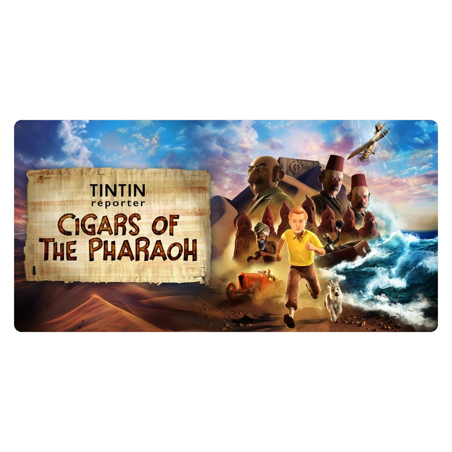 Tintin Reporter - Cigars of the Pharaoh (Nintendo Switch) official screenshot 1