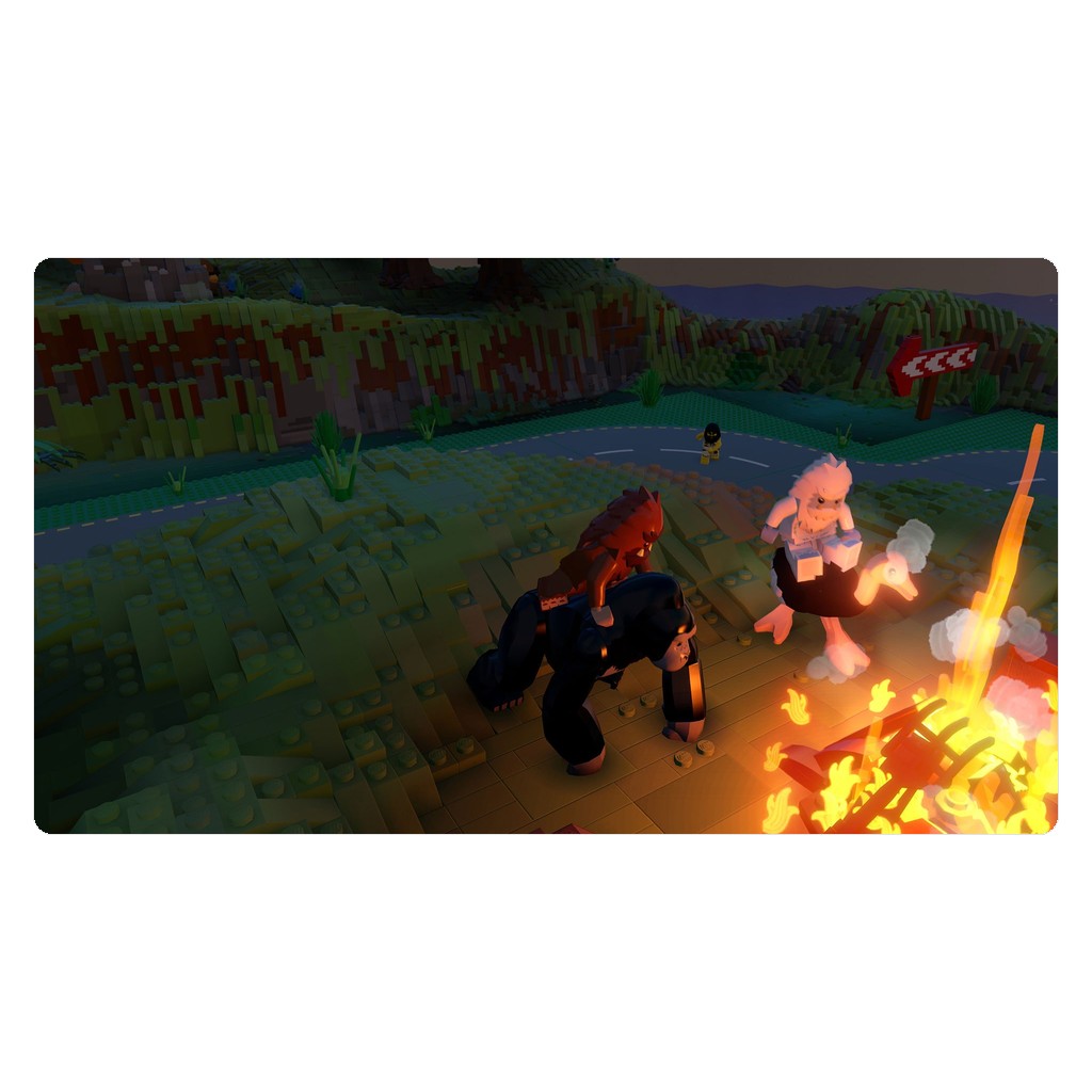 LEGO Worlds (PS4) official screenshot 1
