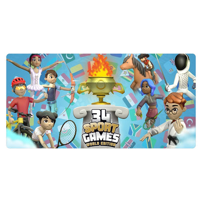 34 Sports Games - World Edition (Nintendo Switch) official screenshot 1