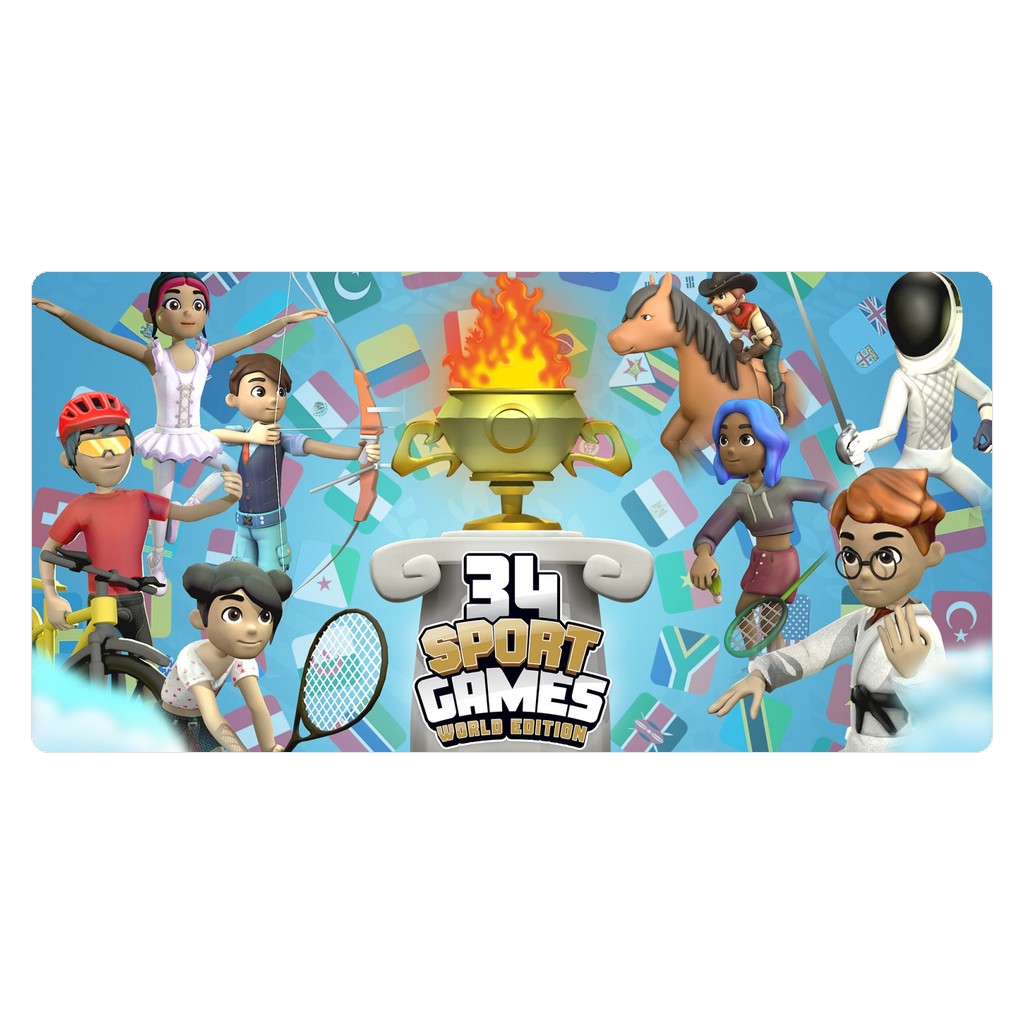 34 Sports Games - World Edition (Nintendo Switch) official screenshot 1