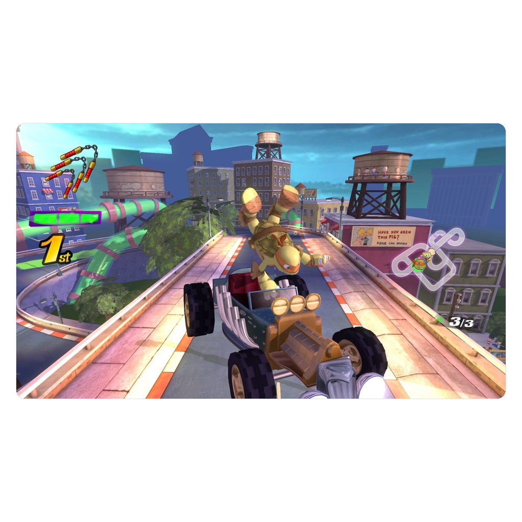 Nickelodeon Kart Racers (PS4) official screenshot 1