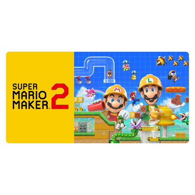 Super Mario Maker 2 (Nintendo Switch) official screenshot 1