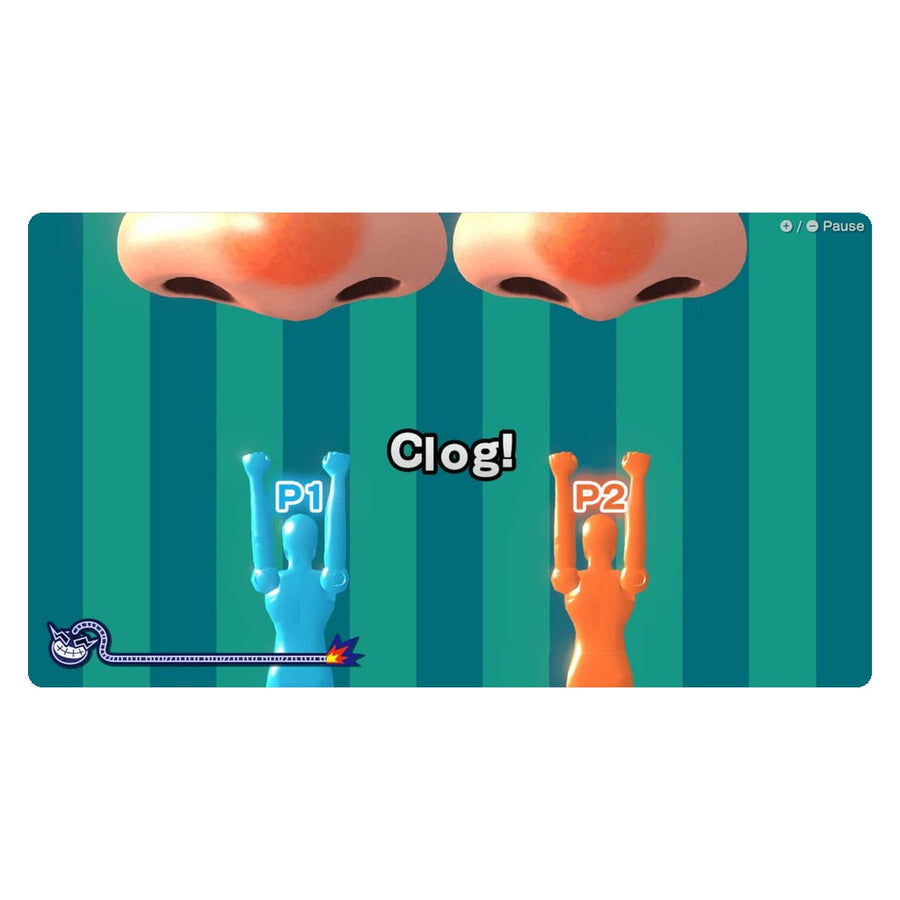 WarioWare: Move It! (Nintendo Switch) official screenshot 1