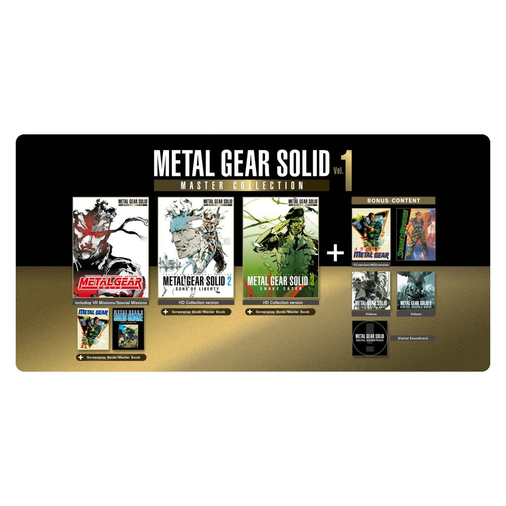 METAL GEAR SOLID: MASTER COLLECTION Vol.1 (Nintendo Switch) official screenshot 1