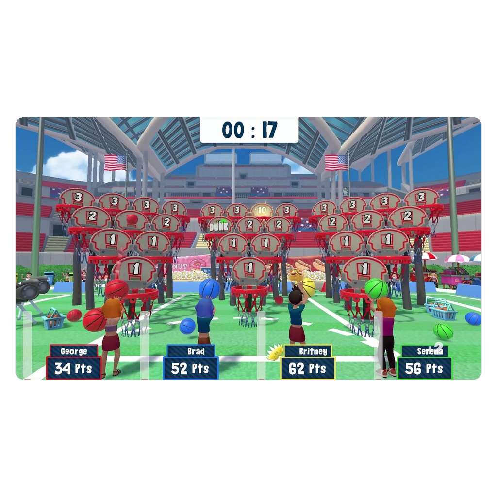 INSTANT SPORTS All-Stars (PS5) official screenshot 1