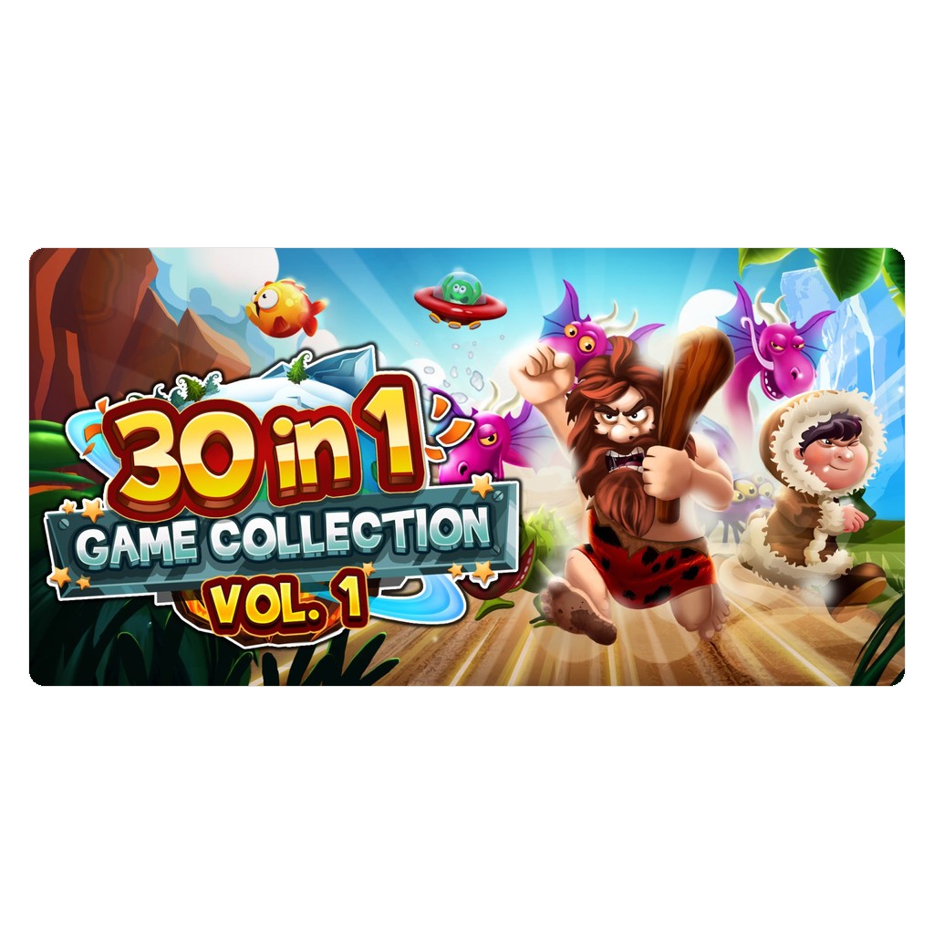 30-in-1 Game Collection: Volume 1 (Nintendo Switch) official screenshot 1