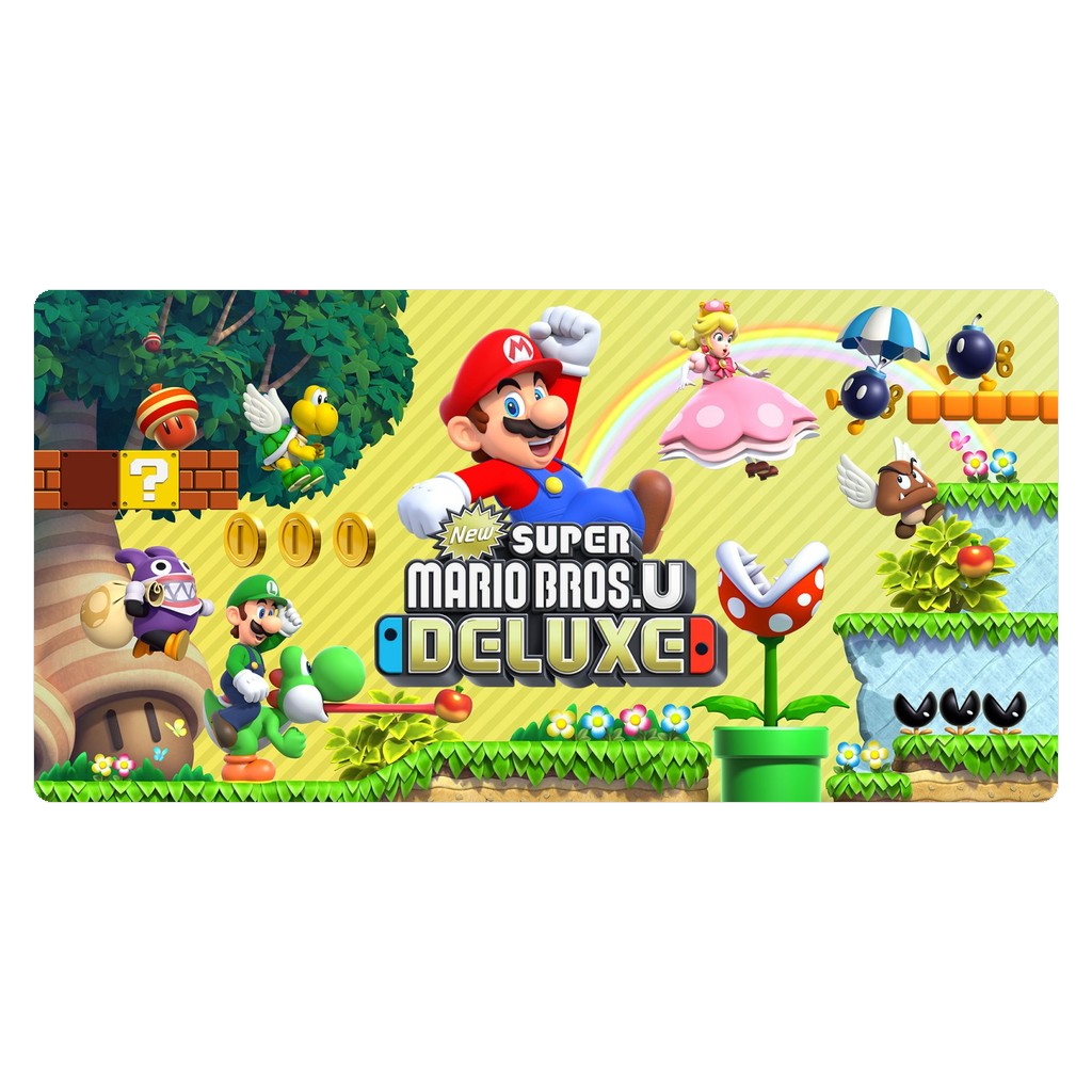 New Super Mario Bros. U Deluxe (Nintendo Switch) official screenshot 1