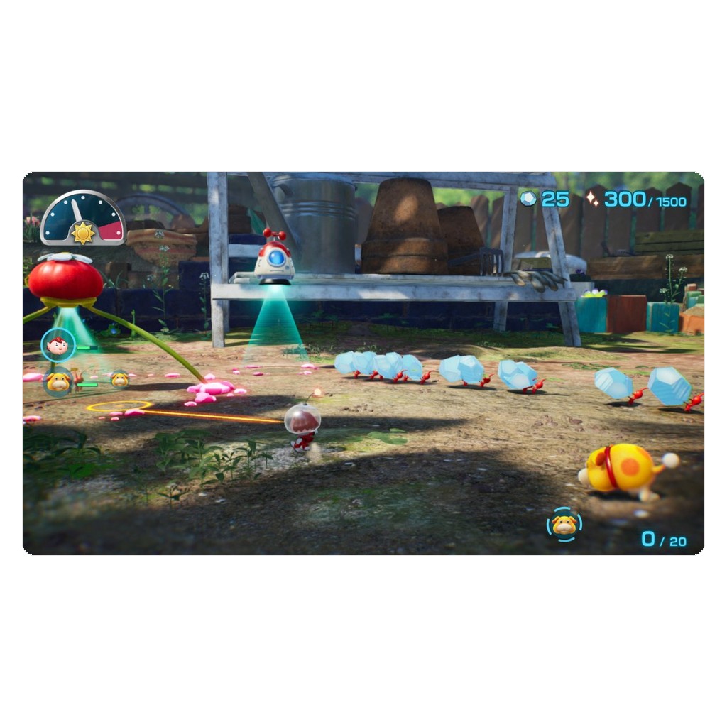 Pikmin 4 (Nintendo Switch) official screenshot 1