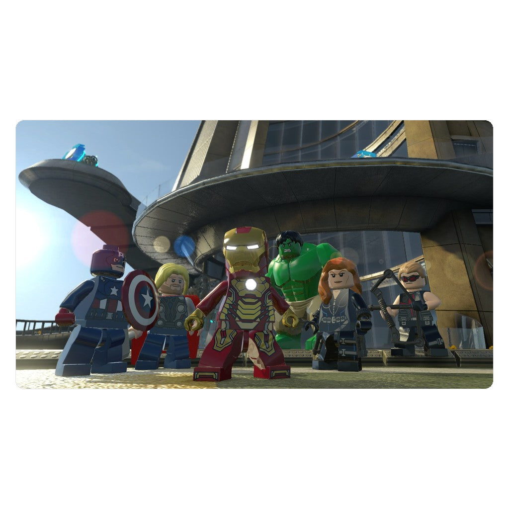 LEGO Marvel Super Heroes (PS4) official screenshot 1
