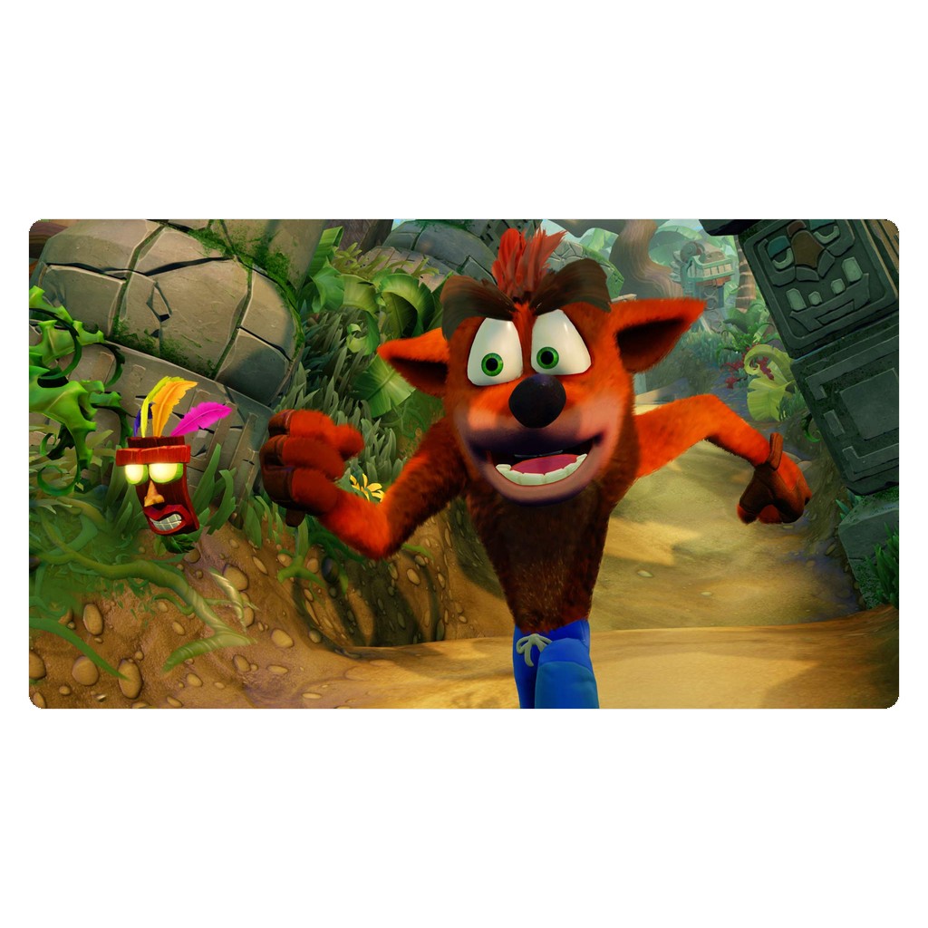 Crash Bandicoot N. Sane Trilogy (PS4) official screenshot 1