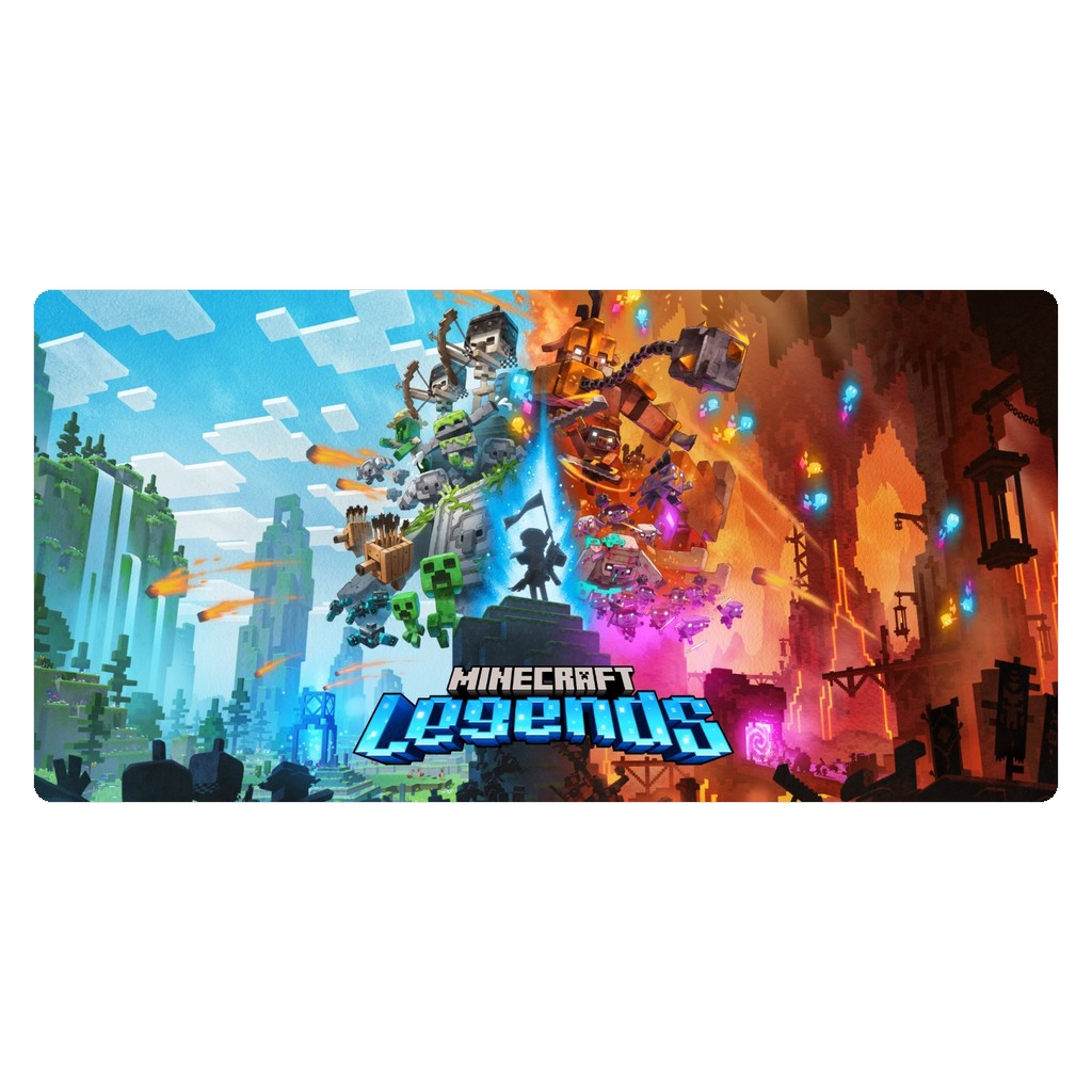 Minecraft Legends (Nintendo Switch) official screenshot 1