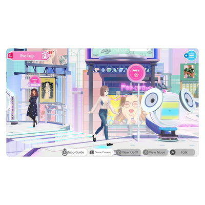 Fashion Dreamer (Nintendo Switch) official screenshot 1