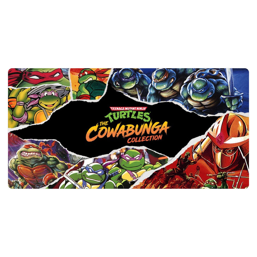 Teenage Mutant Ninja Turtles: The Cowabunga Collection (Nintendo Switch) official screenshot 1