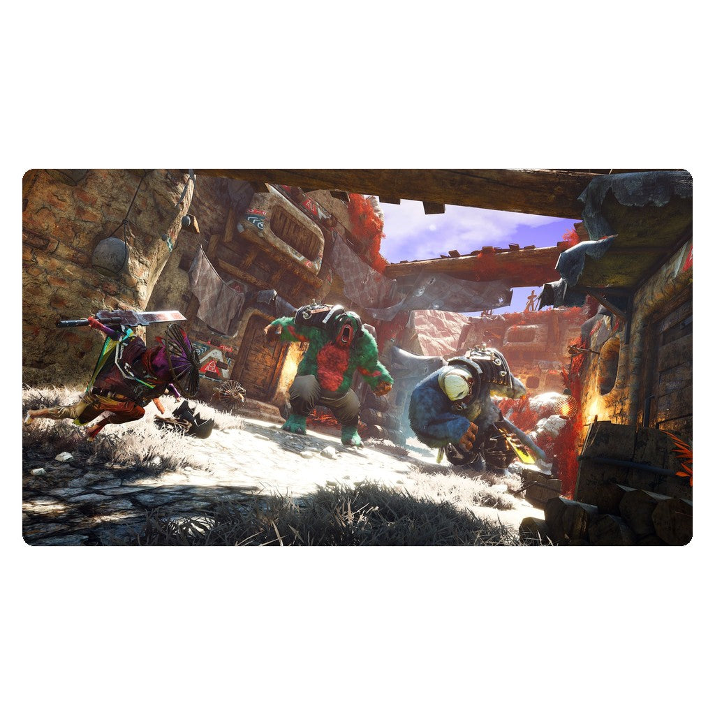 Biomutant (PS4) official screenshot 1