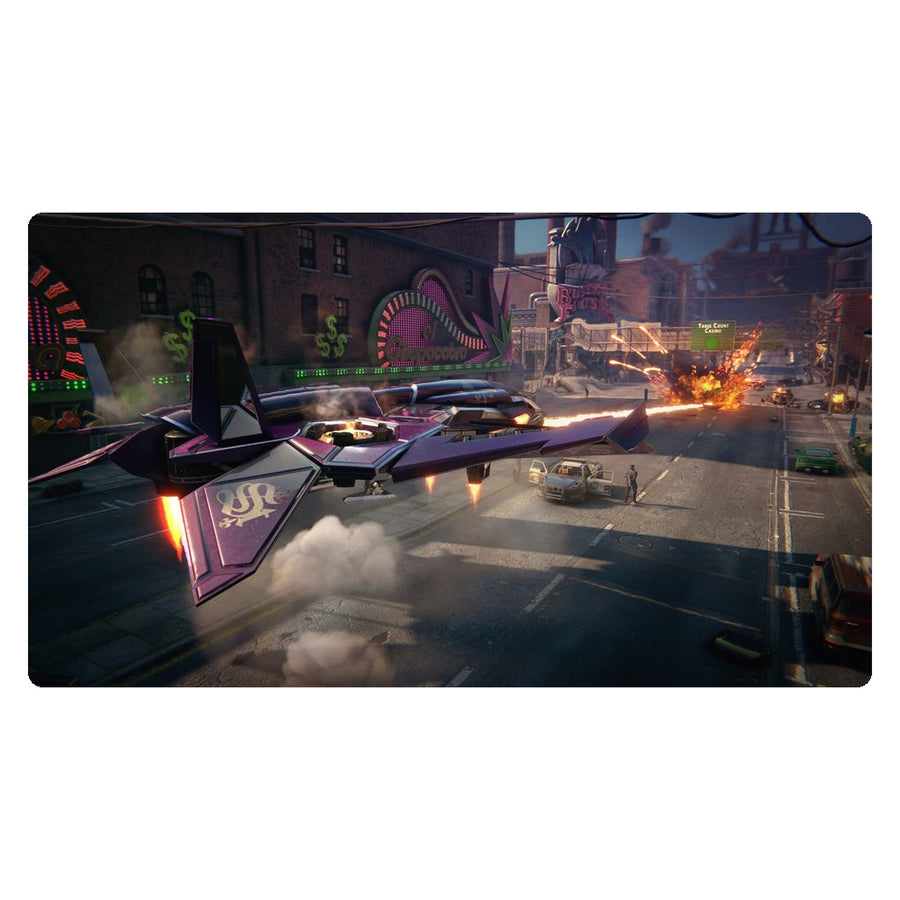 Saints Row: The Third Remastered (PS4) official screenshot 1
