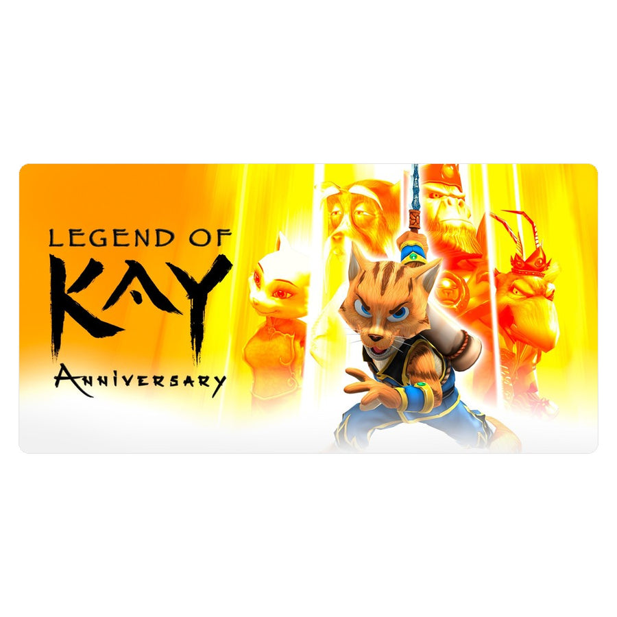 Legend of Kay Anniversary (Nintendo Switch) official screenshot 1