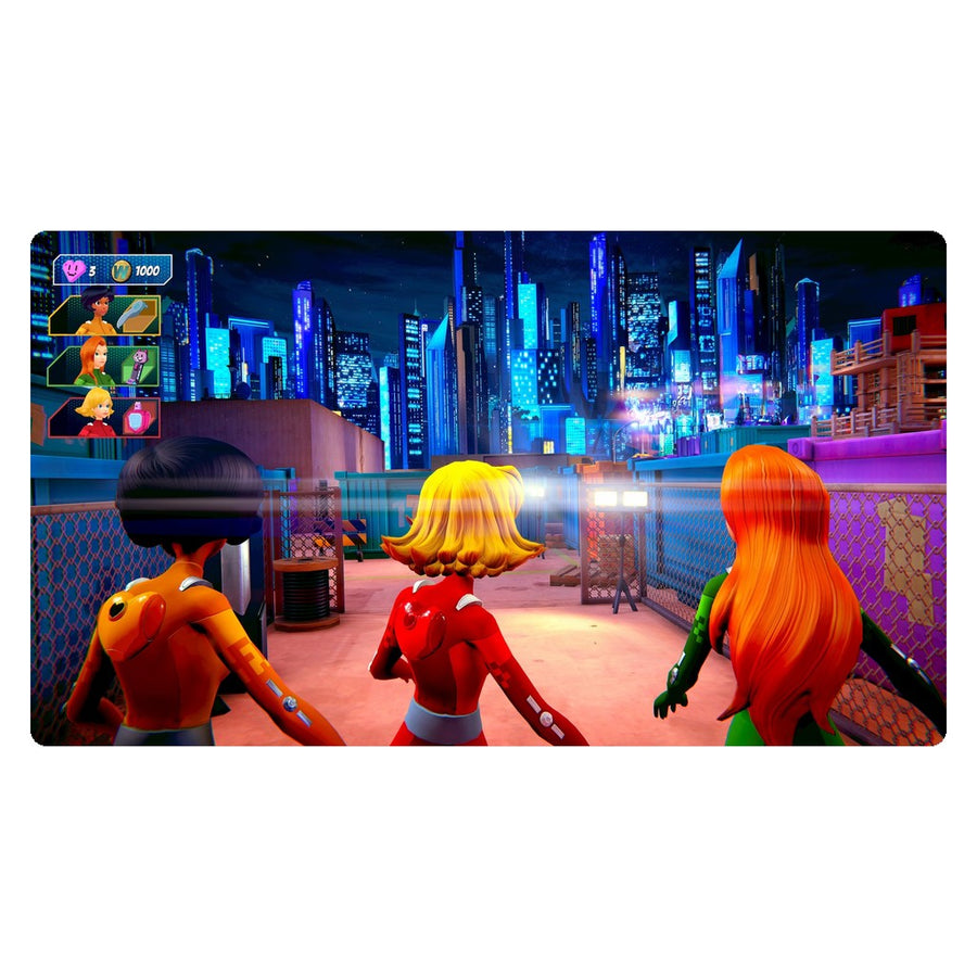 Totally Spies! - Cyber Mission (PS5) official screenshot 1