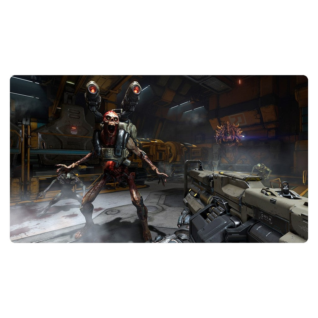DOOM (PS4) official screenshot 1