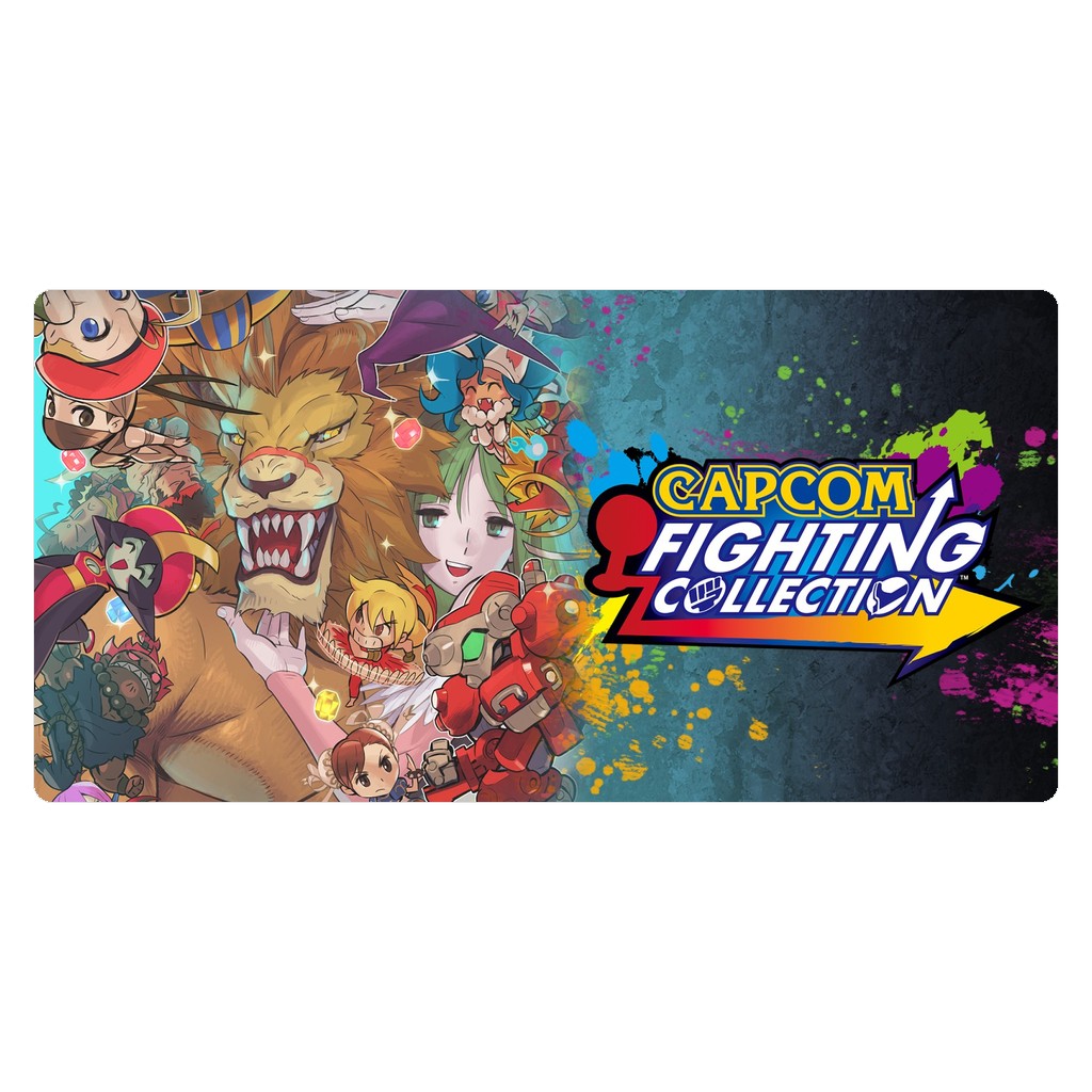 Capcom Fighting Collection (Nintendo Switch) official screenshot 1