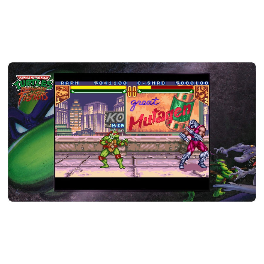 Teenage Mutant Ninja Turtles: The Cowabunga Collection (PS4) official screenshot 1