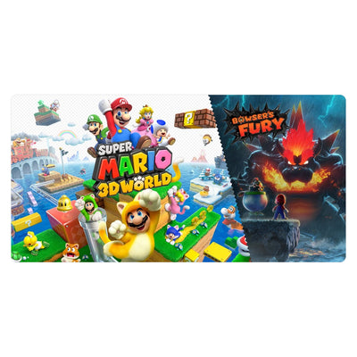 Super Mario 3D World + Bowser's Fury (Nintendo Switch) official screenshot 1