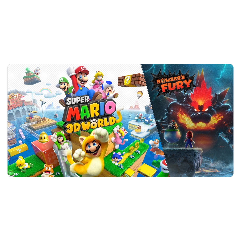 Super Mario 3D World + Bowser's Fury (Nintendo Switch) official screenshot 1